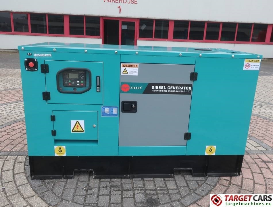 Xidong XDT-30KW Diesel 37.5KVA Generator 400/230V - 발전기 세트 : 사진 1 Xidong XDT-30KW Diesel 37.5KVA Generator 400/230V - 발전기 세트 : 사진 1