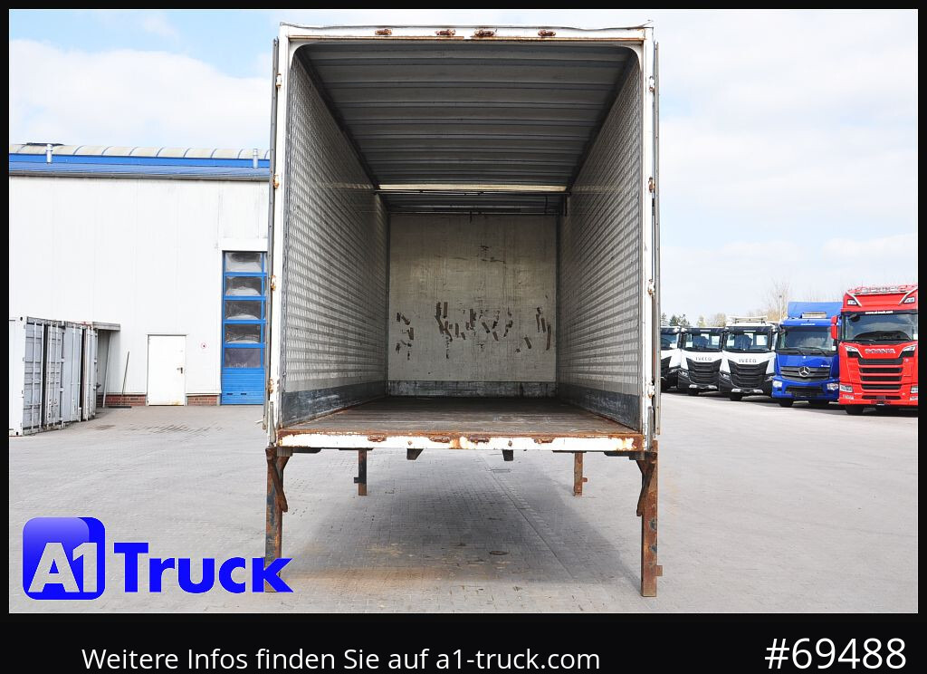 ACKERMANN BDF 7,45 Wechselbrücke, 2710mm Innenhöhe, verzinkt - 스왑 바디 - 박스 : 사진 4 ACKERMANN BDF 7,45 Wechselbrücke, 2710mm Innenhöhe, verzinkt - 스왑 바디 - 박스 : 사진 4