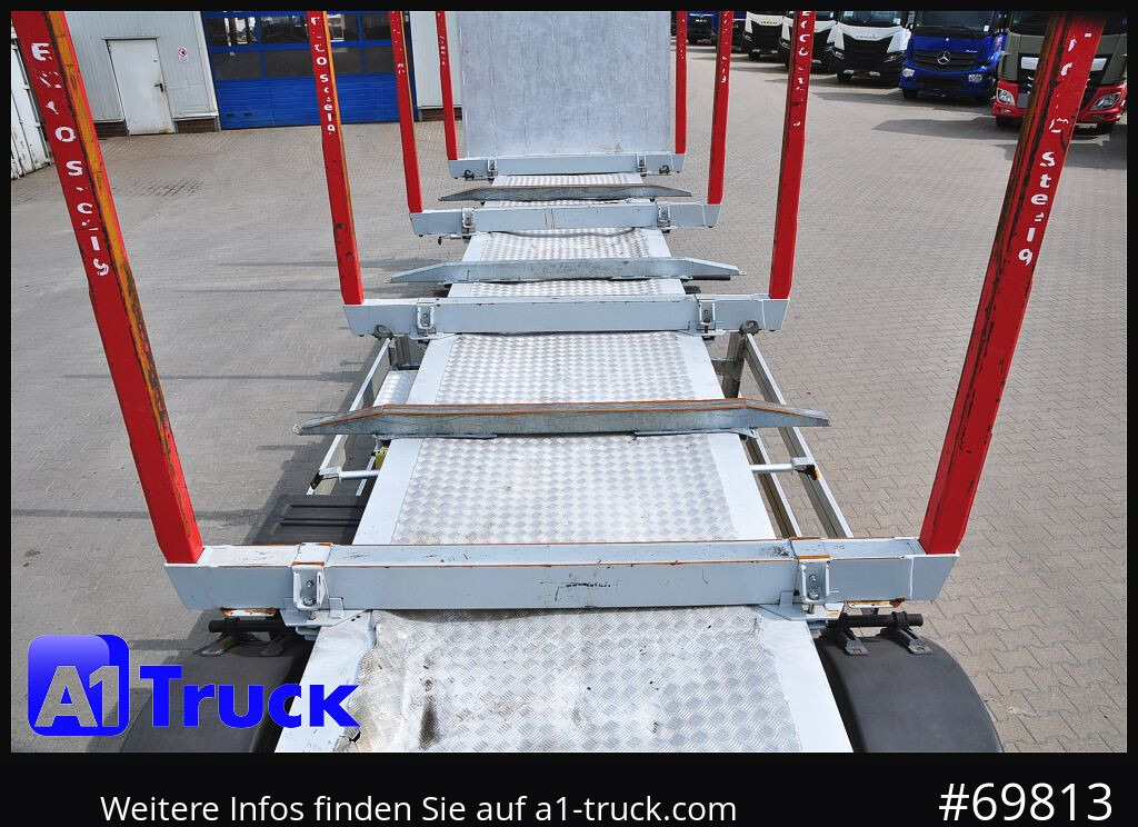 BENALU Timberliner, Vollalu Ecco 2x Liftachse, Lang-Holz, - 목재 세미 트레일러 : 사진 3 BENALU Timberliner, Vollalu Ecco 2x Liftachse, Lang-Holz, - 목재 세미 트레일러 : 사진 3