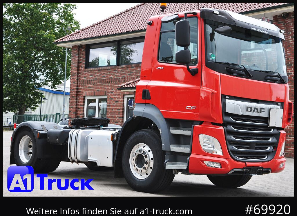 DAF CF480, SZM, Hydraulik, Alu, - 트랙터 유닛 : 사진 1 DAF CF480, SZM, Hydraulik, Alu, - 트랙터 유닛 : 사진 1