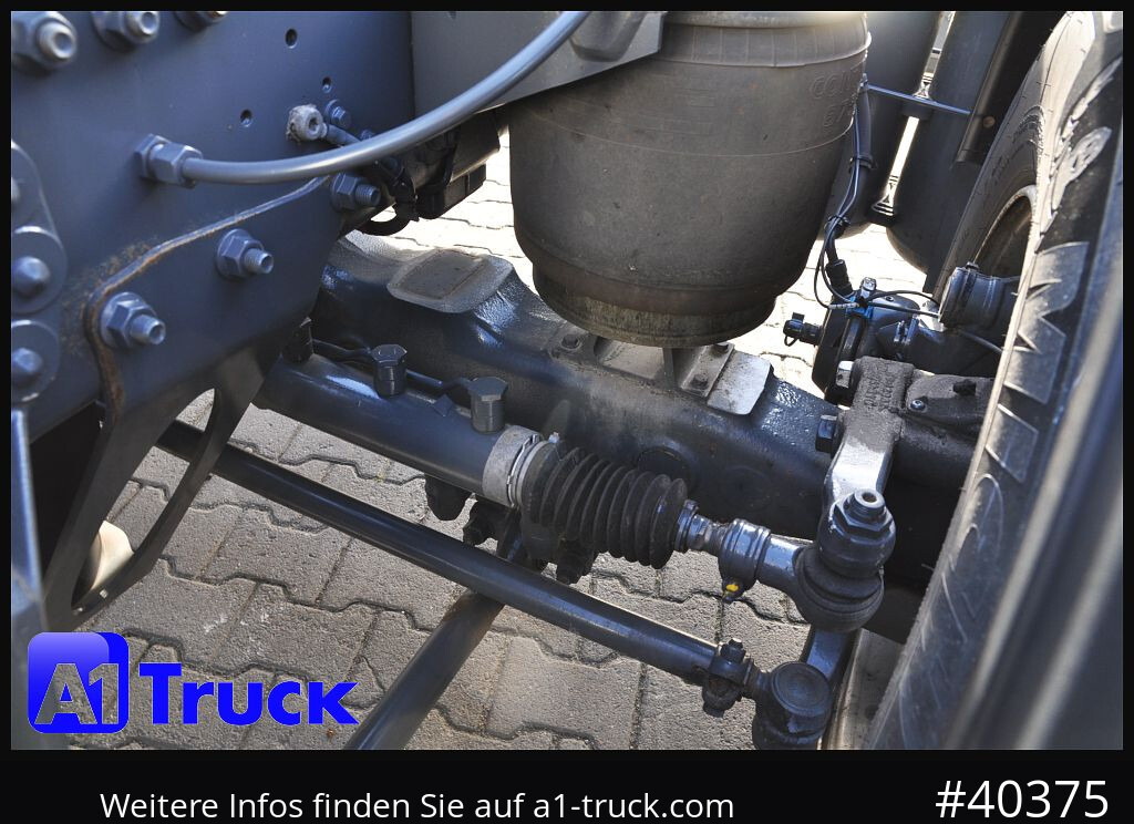 컨테이너 운반 장치/ 스와프 보디 트럭 DAF DAF XF 480 FAN SSC Intarder, Lenkachse Standlklima : 사진 14