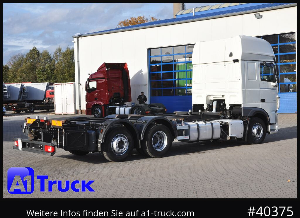컨테이너 운반 장치/ 스와프 보디 트럭 DAF DAF XF 480 FAN SSC Intarder, Lenkachse Standlklima : 사진 8