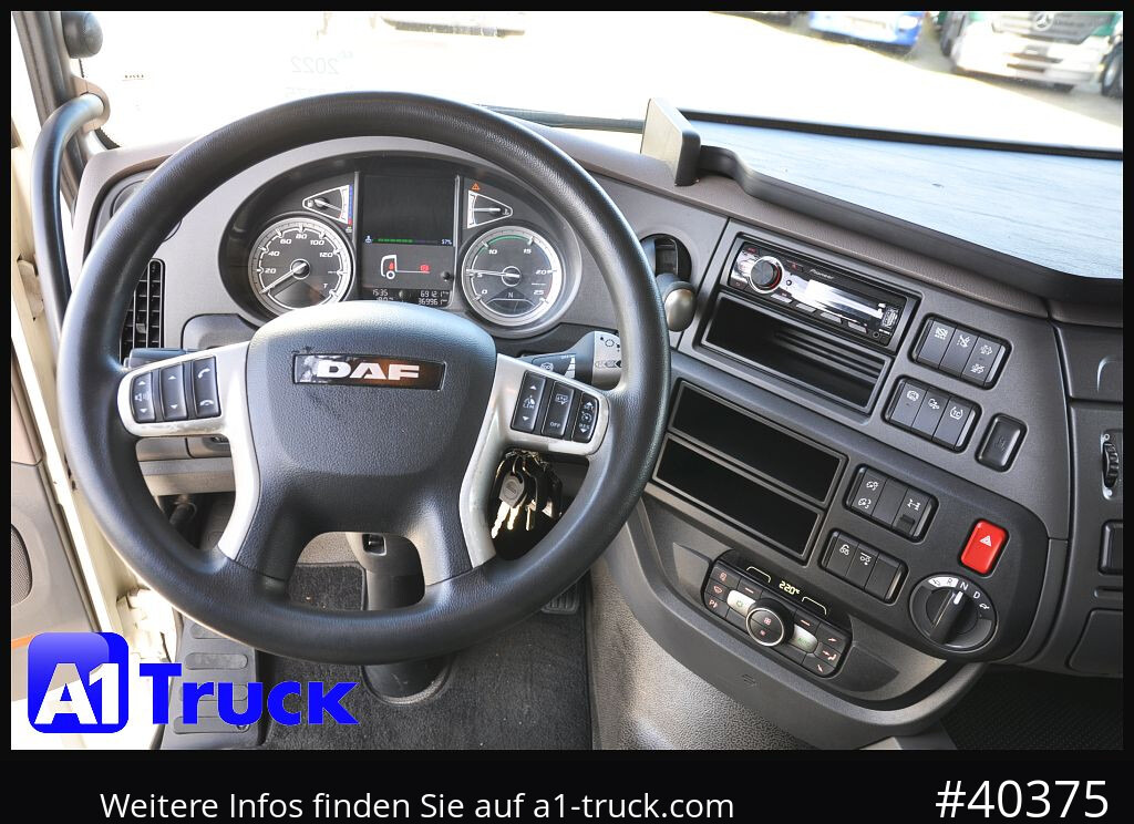 컨테이너 운반 장치/ 스와프 보디 트럭 DAF DAF XF 480 FAN SSC Intarder, Lenkachse Standlklima : 사진 15