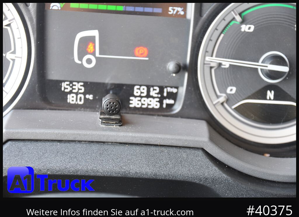 컨테이너 운반 장치/ 스와프 보디 트럭 DAF DAF XF 480 FAN SSC Intarder, Lenkachse Standlklima : 사진 7