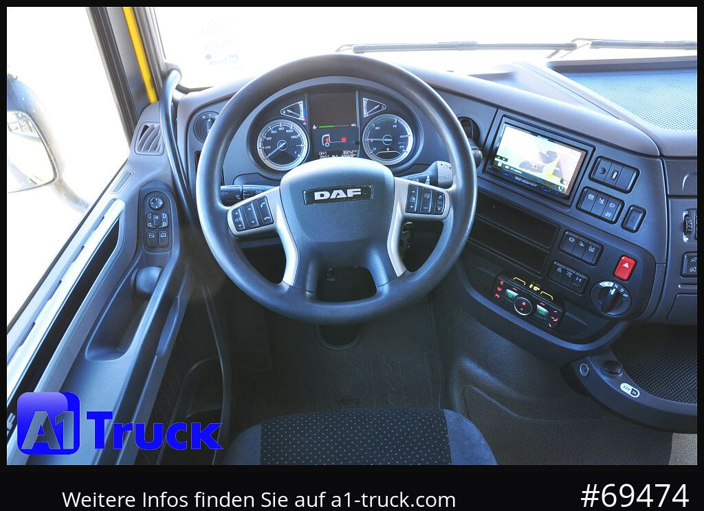 DAF DAF XF 480 FAR SSC Intarder Multiwechsler, 7.82 - 캡 새시 트럭 : 사진 4 DAF DAF XF 480 FAR SSC Intarder Multiwechsler, 7.82 - 캡 새시 트럭 : 사진 4