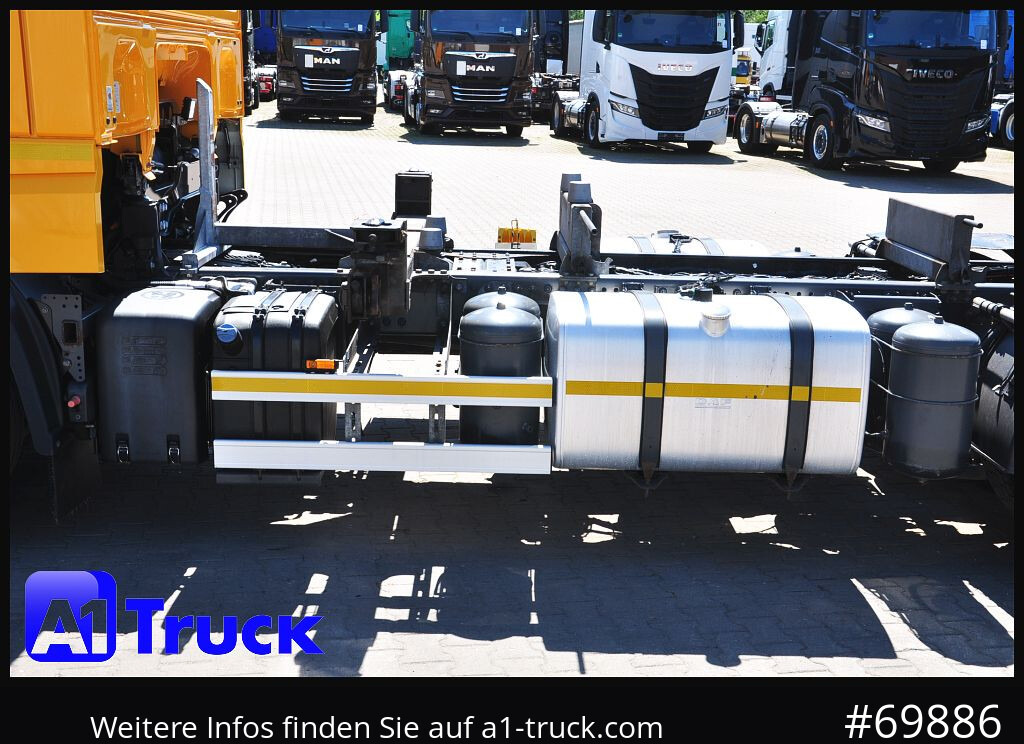 DAF XF 480, MultiBDF, 7,45, Standklima, LBW, - 컨테이너 운반 장치/ 스와프 보디 트럭 : 사진 2 DAF XF 480, MultiBDF, 7,45, Standklima, LBW, - 컨테이너 운반 장치/ 스와프 보디 트럭 : 사진 2