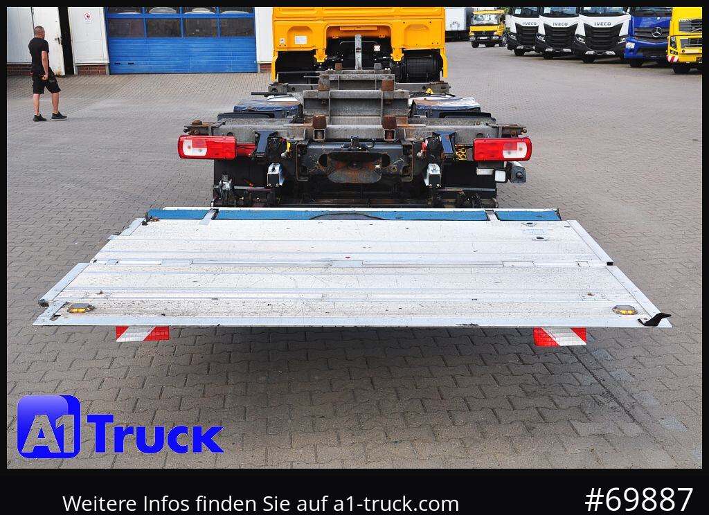 DAF XF 480, MultiBDF, 7,45, Standklima, LBW, - 컨테이너 운반 장치/ 스와프 보디 트럭 : 사진 2 DAF XF 480, MultiBDF, 7,45, Standklima, LBW, - 컨테이너 운반 장치/ 스와프 보디 트럭 : 사진 2