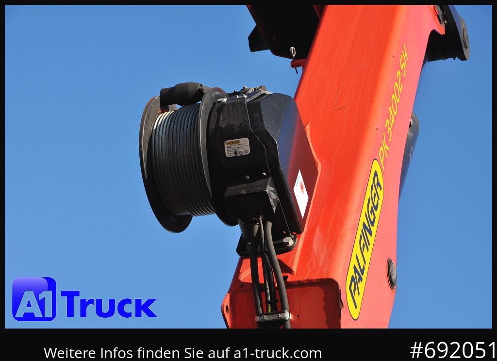 DAF XF 510 SSC PK 34.002, Jib Seilwinde Funk - 드롭사이드/ 플랫베드 트럭, 크레인 트럭 : 사진 4 DAF XF 510 SSC PK 34.002, Jib Seilwinde Funk - 드롭사이드/ 플랫베드 트럭, 크레인 트럭 : 사진 4