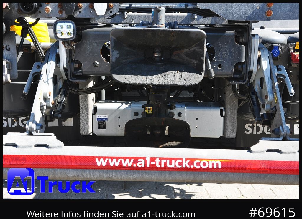 DAF XF530 FAN Multi 2x AHK Lenkachse, - 컨테이너 운반 장치/ 스와프 보디 트럭 : 사진 3 DAF XF530 FAN Multi 2x AHK Lenkachse, - 컨테이너 운반 장치/ 스와프 보디 트럭 : 사진 3