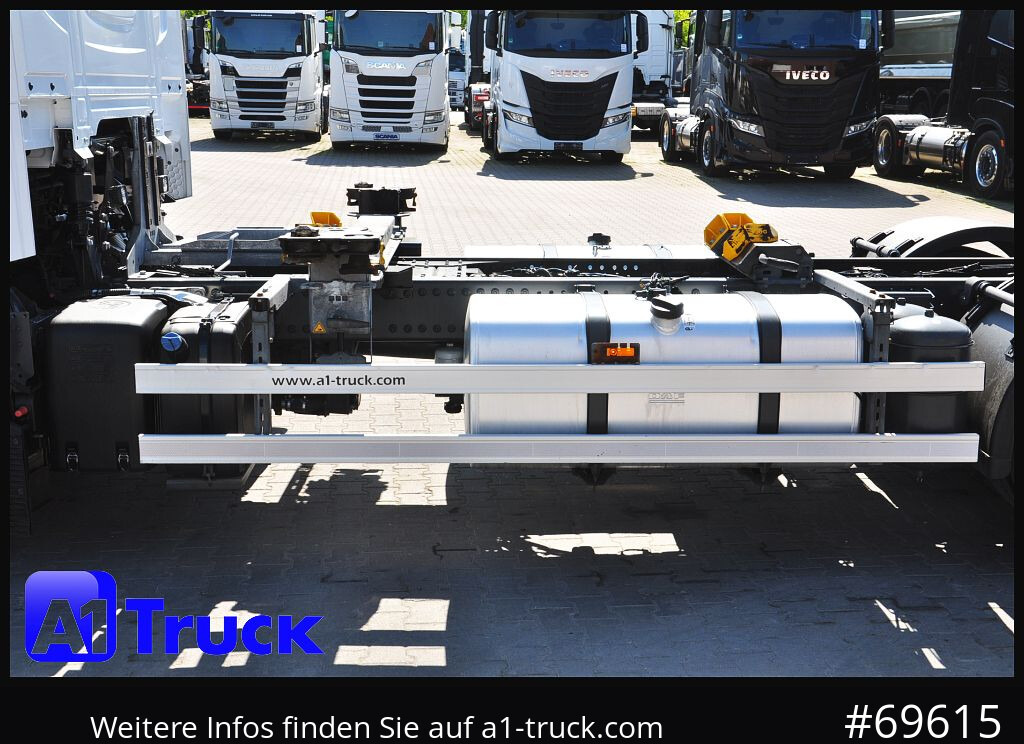 DAF XF530 FAN Multi 2x AHK Lenkachse, - 컨테이너 운반 장치/ 스와프 보디 트럭 : 사진 2 DAF XF530 FAN Multi 2x AHK Lenkachse, - 컨테이너 운반 장치/ 스와프 보디 트럭 : 사진 2