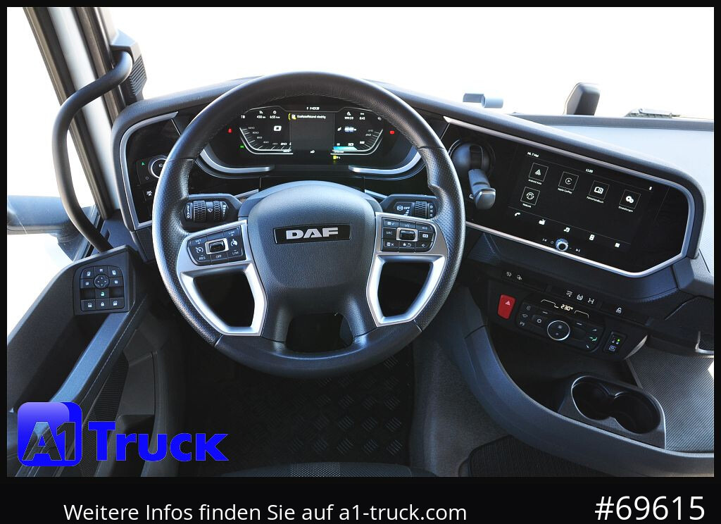 DAF XF530 FAN Multi 2x AHK Lenkachse, - 컨테이너 운반 장치/ 스와프 보디 트럭 : 사진 5 DAF XF530 FAN Multi 2x AHK Lenkachse, - 컨테이너 운반 장치/ 스와프 보디 트럭 : 사진 5