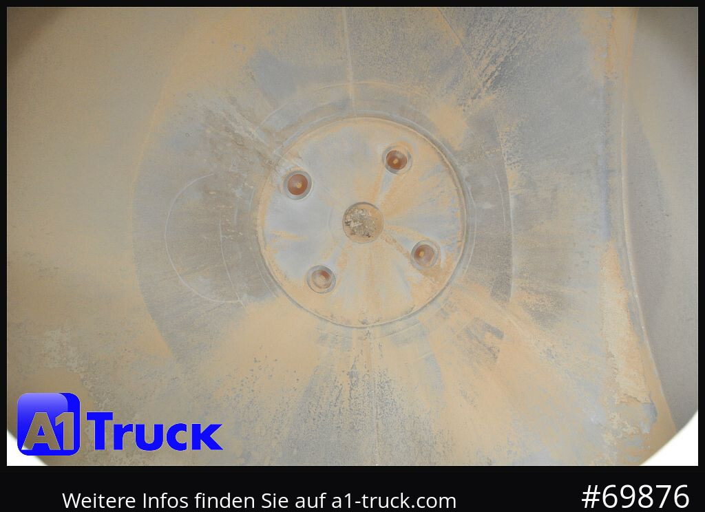 FELDBINDER HEUT 31.2 Silo, Futtermittel, 31m³, 3 Kammern, - 유조 트레일러 : 사진 3 FELDBINDER HEUT 31.2 Silo, Futtermittel, 31m³, 3 Kammern, - 유조 트레일러 : 사진 3