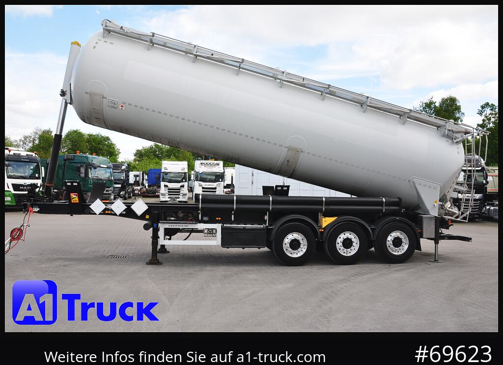 FELDBINDER KIP 52/7000/A/2, Kippsilo 52.3 ADR, 52m³, 52000 Liter - 사일로 세미 트레일러 : 사진 5 FELDBINDER KIP 52/7000/A/2, Kippsilo 52.3 ADR, 52m³, 52000 Liter - 사일로 세미 트레일러 : 사진 5