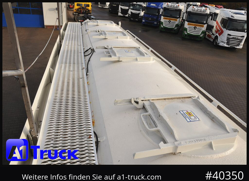 FELDBINDER Silo, Futtermittel, 32m³, 4 Kammern, - 유조 트레일러 : 사진 4 FELDBINDER Silo, Futtermittel, 32m³, 4 Kammern, - 유조 트레일러 : 사진 4