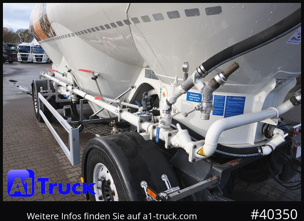 FELDBINDER Silo, Futtermittel, 32m³, 4 Kammern, - 유조 트레일러 : 사진 3 FELDBINDER Silo, Futtermittel, 32m³, 4 Kammern, - 유조 트레일러 : 사진 3