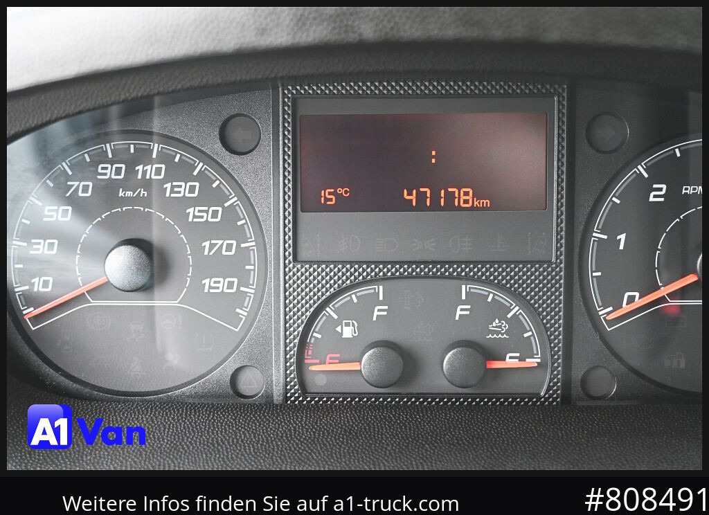 FIAT Ducato 140 Multijet Kasten, Klima, Tempomat - 패널 밴 : 사진 4 FIAT Ducato 140 Multijet Kasten, Klima, Tempomat - 패널 밴 : 사진 4