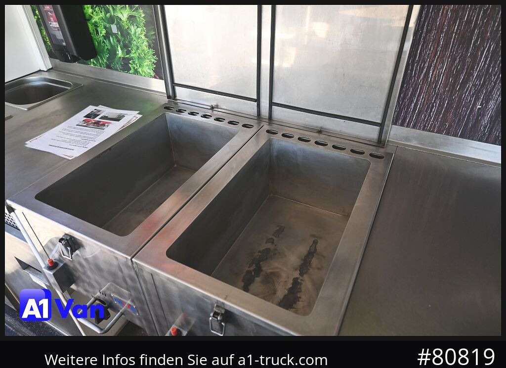 FIAT Ducato Verkaufwagen, Imbisswagen, RFK, Soundsystem, Gasanlage - 벤딩 트럭 : 사진 3 FIAT Ducato Verkaufwagen, Imbisswagen, RFK, Soundsystem, Gasanlage - 벤딩 트럭 : 사진 3