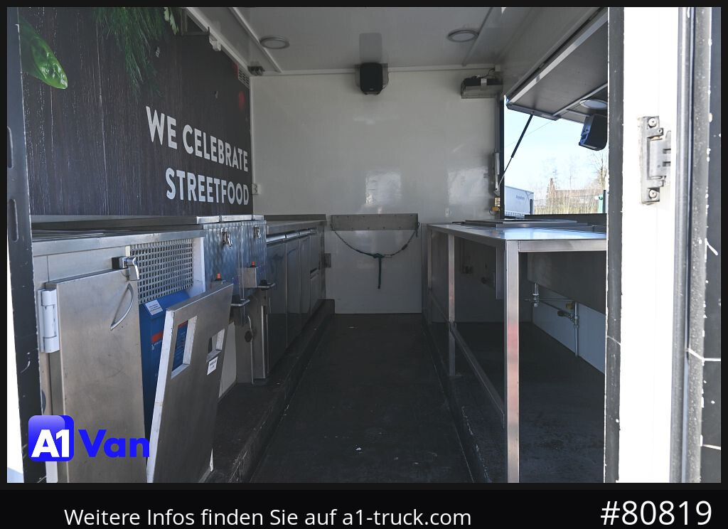 FIAT Ducato Verkaufwagen, Imbisswagen, RFK, Soundsystem, Gasanlage - 벤딩 트럭 : 사진 5 FIAT Ducato Verkaufwagen, Imbisswagen, RFK, Soundsystem, Gasanlage - 벤딩 트럭 : 사진 5