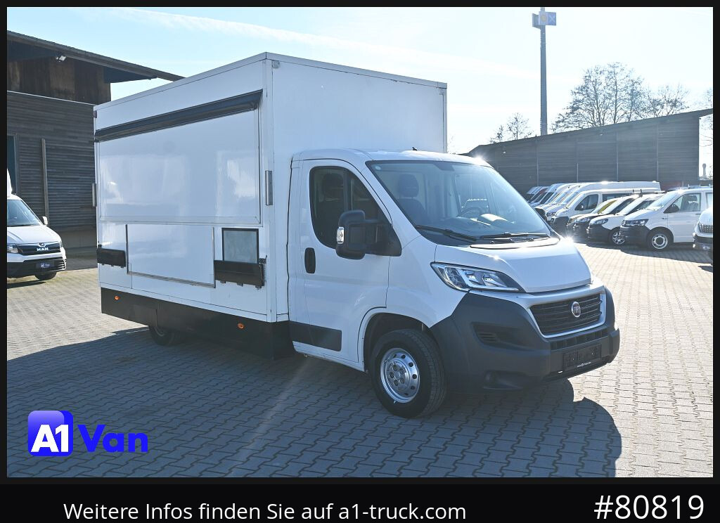 FIAT Ducato Verkaufwagen, Imbisswagen, RFK, Soundsystem, Gasanlage - 벤딩 트럭 : 사진 1 FIAT Ducato Verkaufwagen, Imbisswagen, RFK, Soundsystem, Gasanlage - 벤딩 트럭 : 사진 1