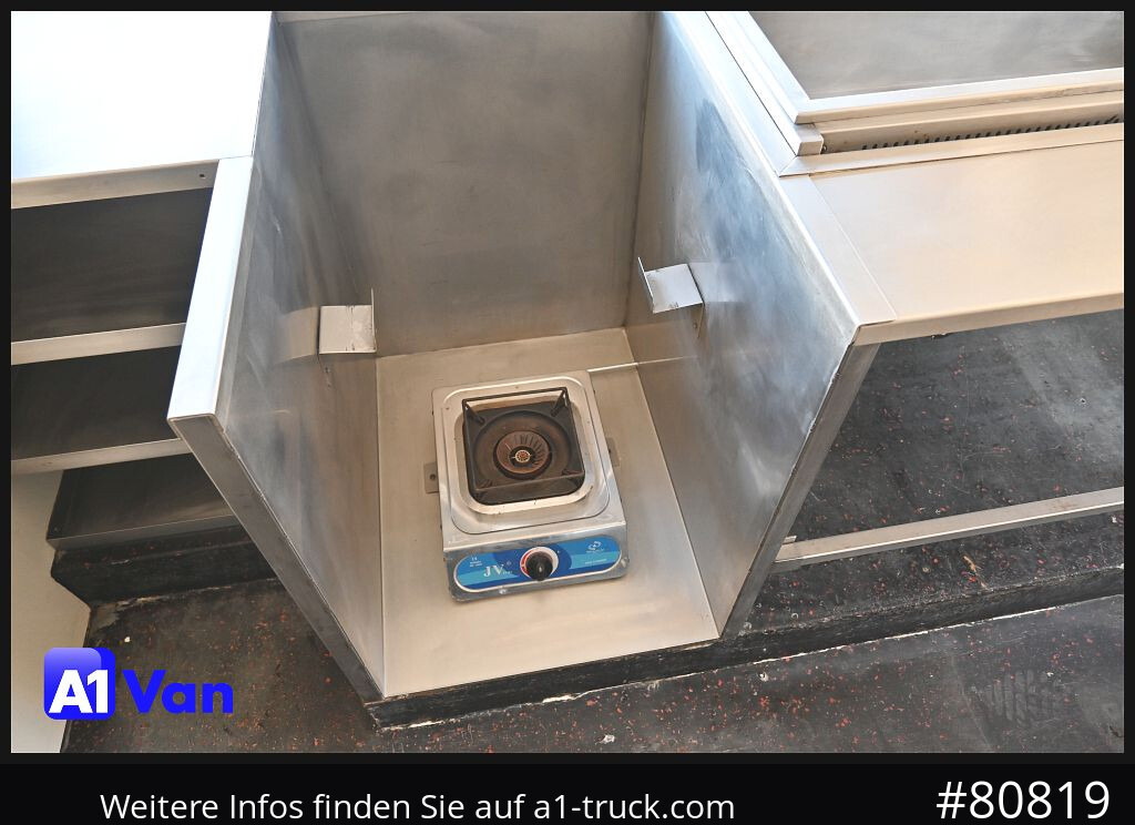 FIAT Ducato Verkaufwagen, Imbisswagen, RFK, Soundsystem, Gasanlage - 벤딩 트럭 : 사진 4 FIAT Ducato Verkaufwagen, Imbisswagen, RFK, Soundsystem, Gasanlage - 벤딩 트럭 : 사진 4