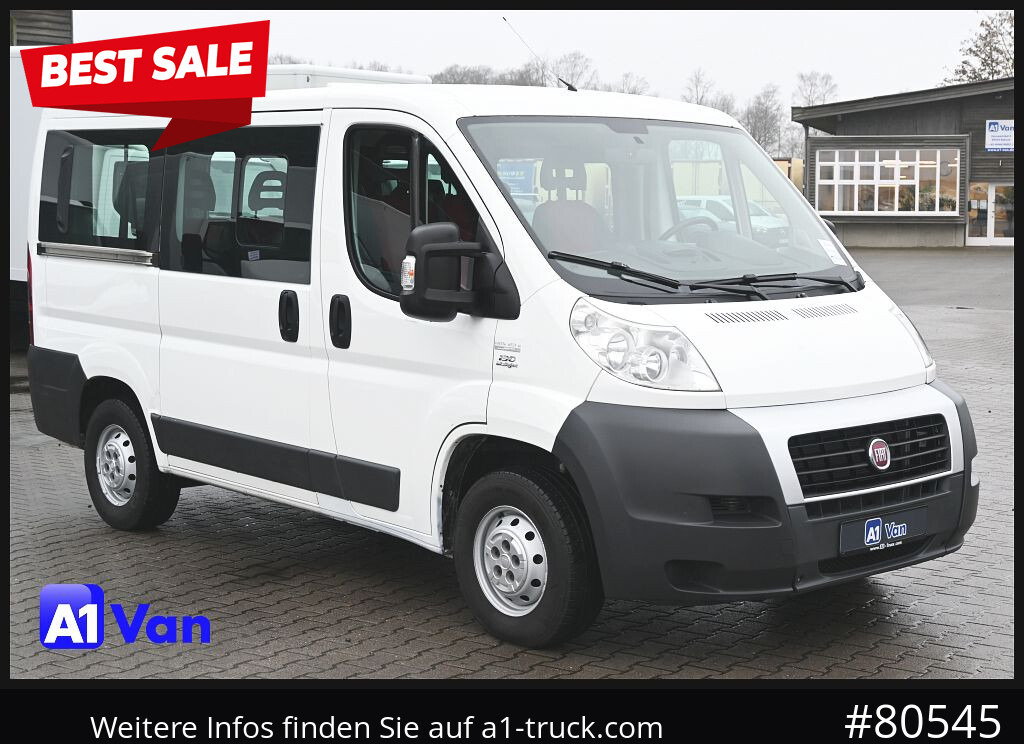 FIAT Fiat Ducato 130 Multijet 9-Sitzer, Klima, ZV - 소형 버스, 승합차 : 사진 1 FIAT Fiat Ducato 130 Multijet 9-Sitzer, Klima, ZV - 소형 버스, 승합차 : 사진 1