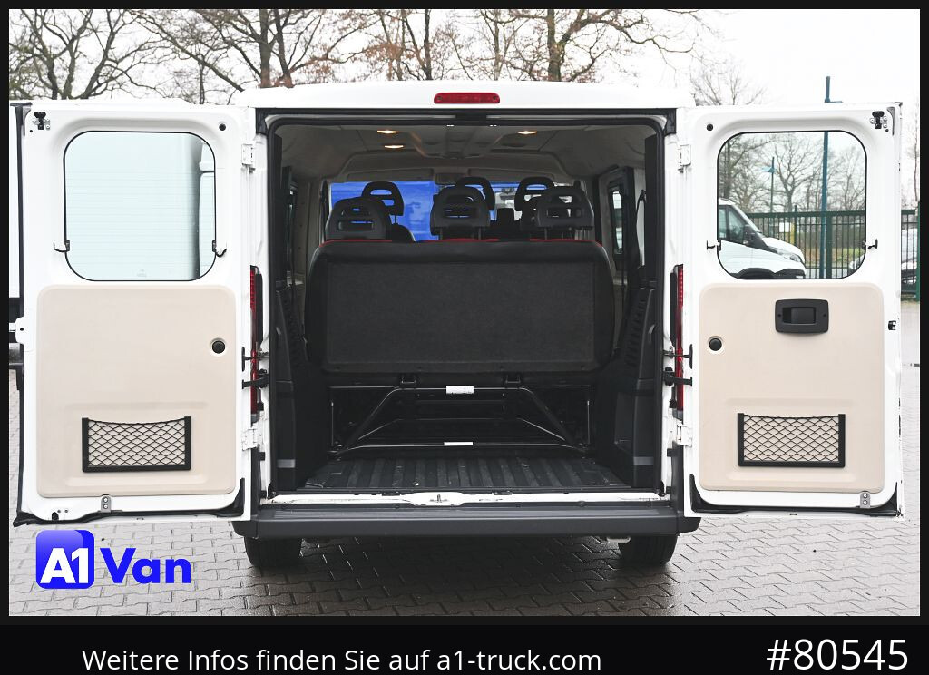 FIAT Fiat Ducato 130 Multijet 9-Sitzer, Klima, ZV - 소형 버스, 승합차 : 사진 2 FIAT Fiat Ducato 130 Multijet 9-Sitzer, Klima, ZV - 소형 버스, 승합차 : 사진 2