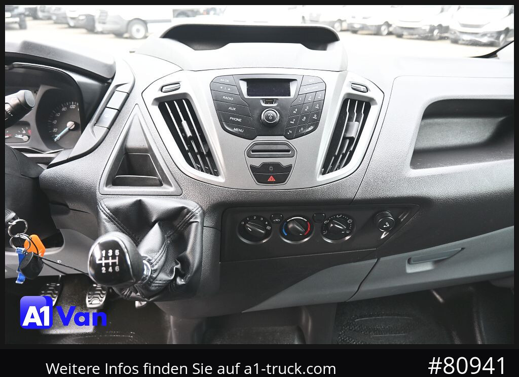 FORD Transit Custom Kühlkastenwagen, Motorschaden, ZV, 3-Sitzer - 냉동 밴 : 사진 5 FORD Transit Custom Kühlkastenwagen, Motorschaden, ZV, 3-Sitzer - 냉동 밴 : 사진 5