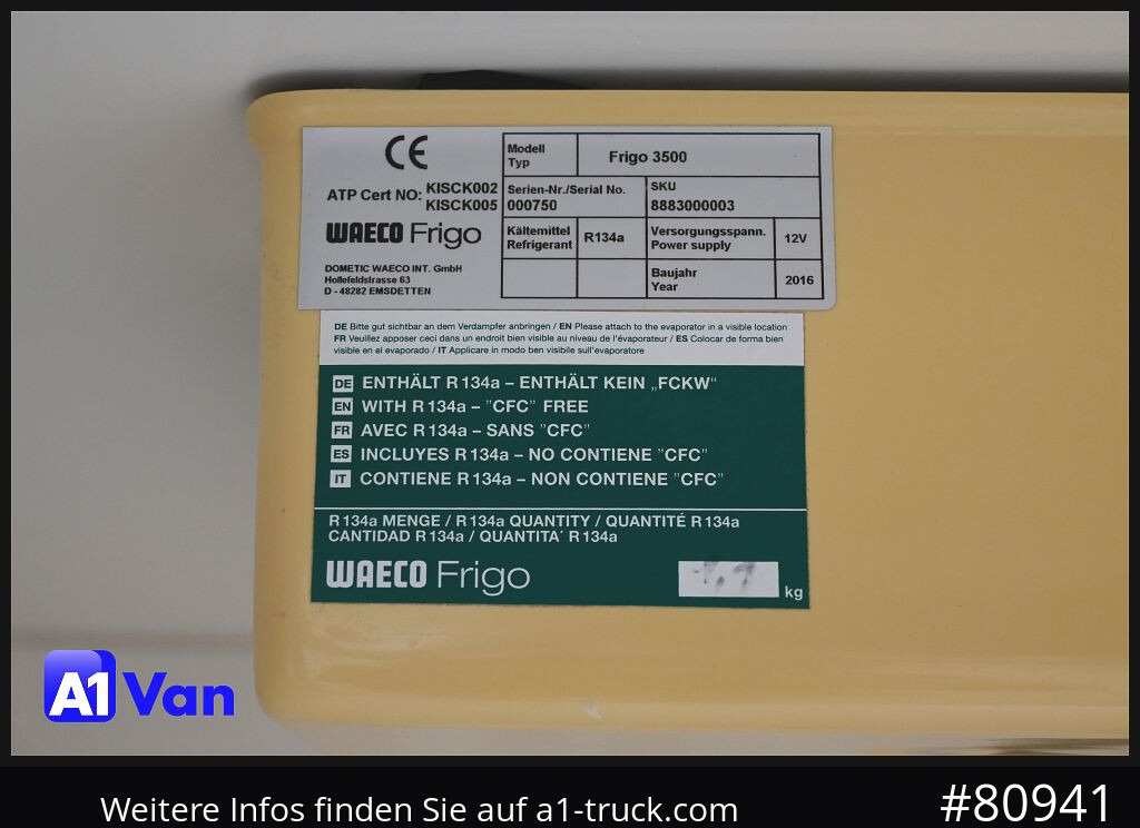 FORD Transit Custom Kühlkastenwagen, Motorschaden, ZV, 3-Sitzer - 냉동 밴 : 사진 2 FORD Transit Custom Kühlkastenwagen, Motorschaden, ZV, 3-Sitzer - 냉동 밴 : 사진 2