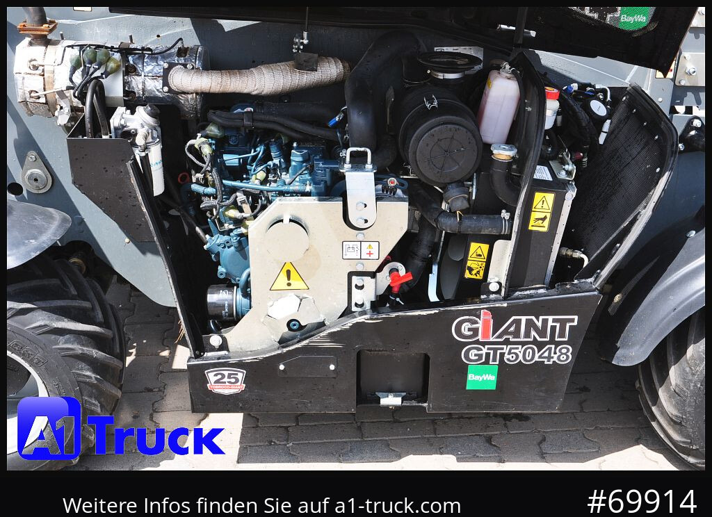 GIANT GT5048 HD, Teleskoplader, Radlader, Allradlenkung, - 텔레스코픽 핸들러 : 사진 4 GIANT GT5048 HD, Teleskoplader, Radlader, Allradlenkung, - 텔레스코픽 핸들러 : 사진 4