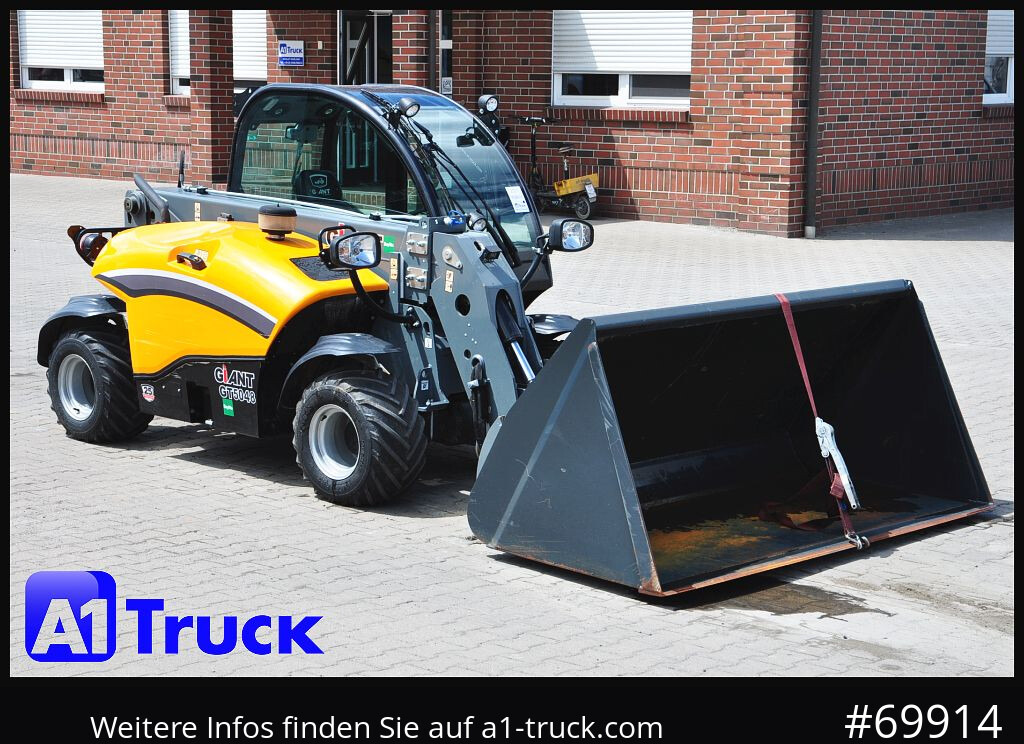 GIANT GT5048 HD, Teleskoplader, Radlader, Allradlenkung, - 텔레스코픽 핸들러 : 사진 1 GIANT GT5048 HD, Teleskoplader, Radlader, Allradlenkung, - 텔레스코픽 핸들러 : 사진 1
