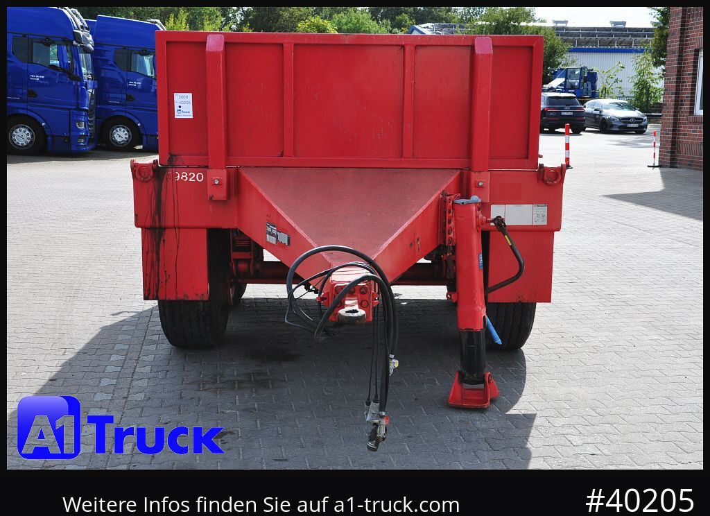 리스 GOLDHOFER Ballast Anh. Goldhofer GOLDHOFER Ballast Anh. Goldhofer : 사진 8