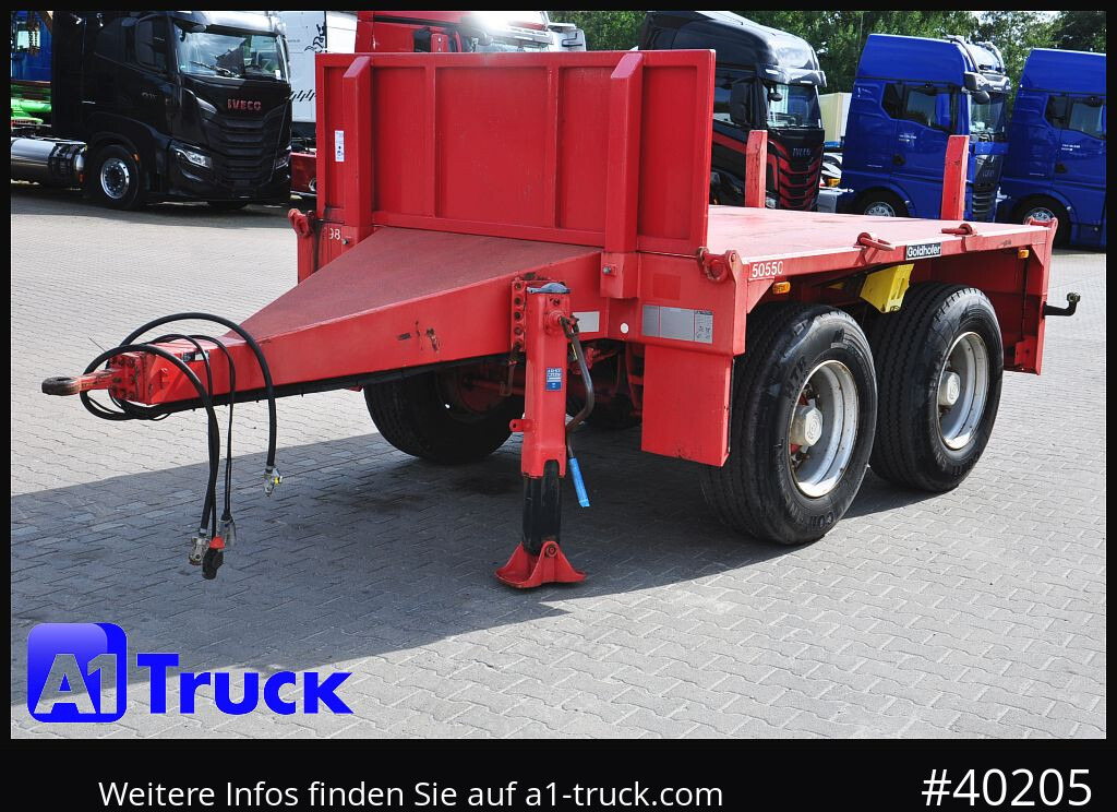 리스 GOLDHOFER Ballast Anh. Goldhofer GOLDHOFER Ballast Anh. Goldhofer : 사진 7