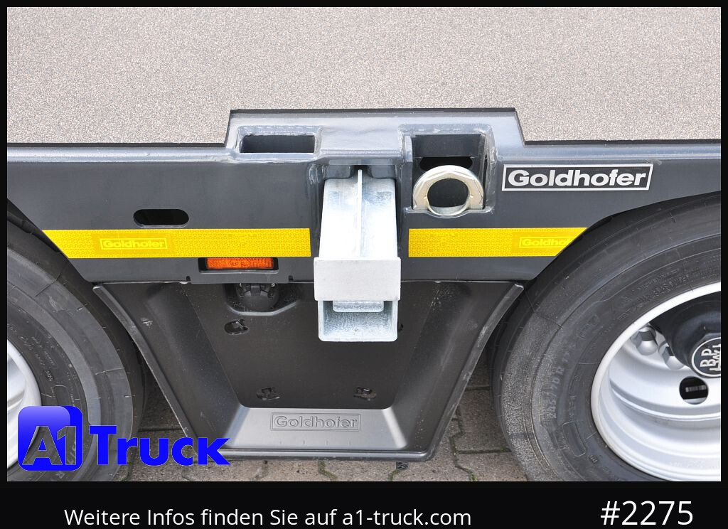 GOLDHOFER STN-L3 Stepstar Trafideck 2 teilig Rampe, - 저하대 세미 트레일러 : 사진 4 GOLDHOFER STN-L3 Stepstar Trafideck 2 teilig Rampe, - 저하대 세미 트레일러 : 사진 4