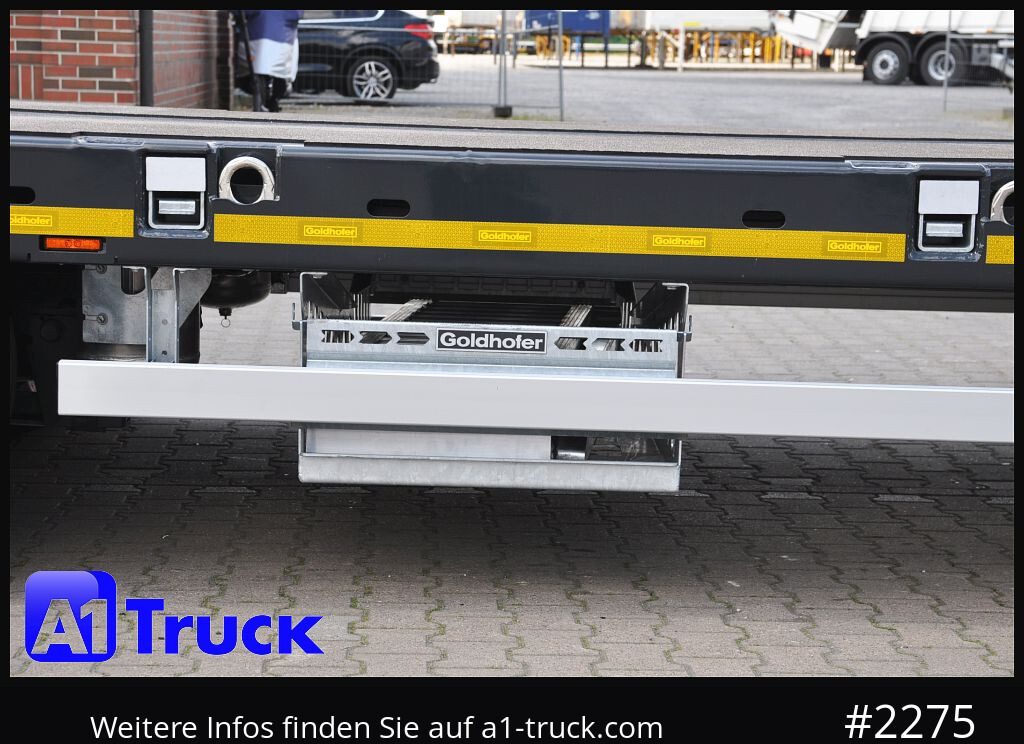 GOLDHOFER STN-L3 Stepstar Trafideck 2 teilig Rampe, - 저하대 세미 트레일러 : 사진 5 GOLDHOFER STN-L3 Stepstar Trafideck 2 teilig Rampe, - 저하대 세미 트레일러 : 사진 5