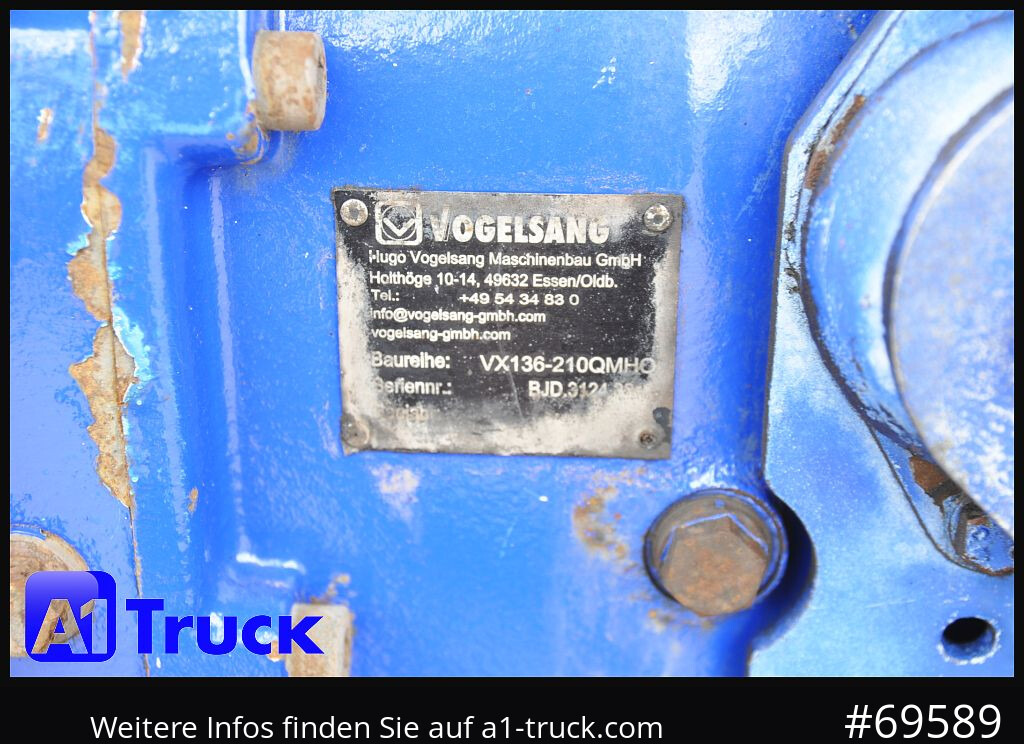 HENDRICKS,GOCH Stadler 32m³ Pumpe Gülle Sickerwasser - 유조 세미 트레일러 : 사진 4 HENDRICKS,GOCH Stadler 32m³ Pumpe Gülle Sickerwasser - 유조 세미 트레일러 : 사진 4