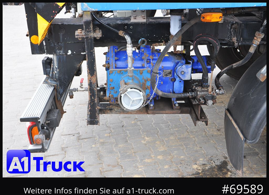 HENDRICKS,GOCH Stadler 32m³ Pumpe Gülle Sickerwasser - 유조 세미 트레일러 : 사진 2 HENDRICKS,GOCH Stadler 32m³ Pumpe Gülle Sickerwasser - 유조 세미 트레일러 : 사진 2