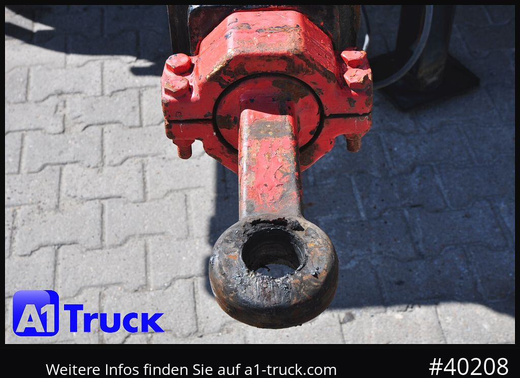 HUEFFERMANN HTA1800, Ballast, BPW Achsen, Luft, - 드롭사이드/ 플랫베드 트레일러 : 사진 3 HUEFFERMANN HTA1800, Ballast, BPW Achsen, Luft, - 드롭사이드/ 플랫베드 트레일러 : 사진 3