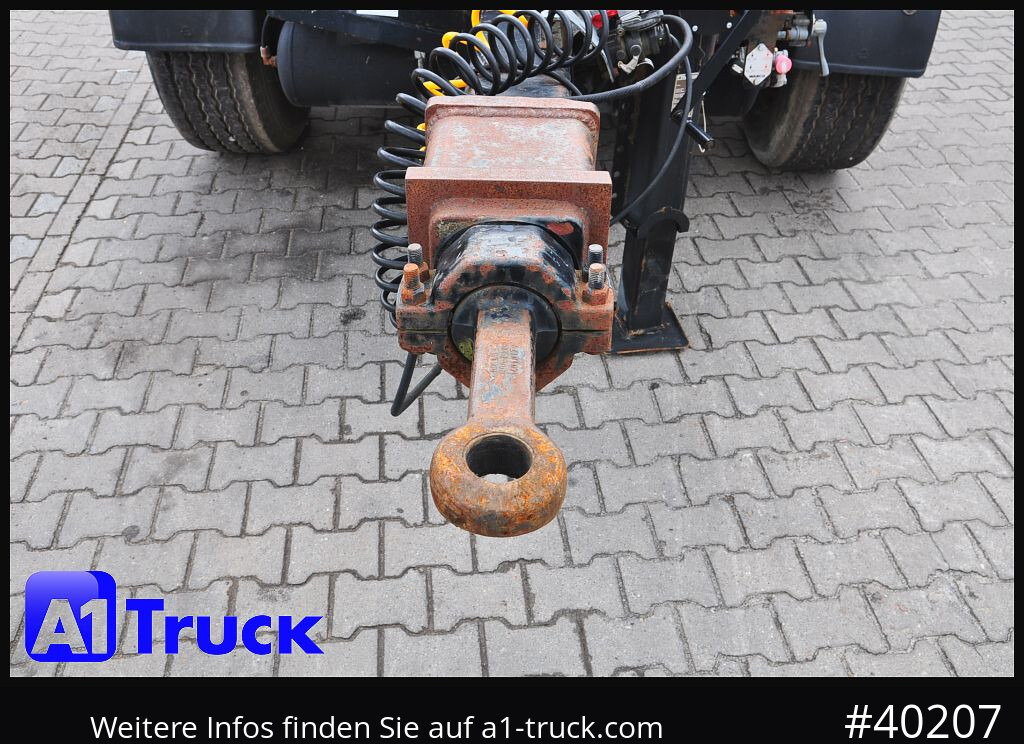 HUEFFERMANN HTA1800, Ballast, BPW Achsen, Luft - 드롭사이드/ 플랫베드 트레일러 : 사진 2 HUEFFERMANN HTA1800, Ballast, BPW Achsen, Luft - 드롭사이드/ 플랫베드 트레일러 : 사진 2