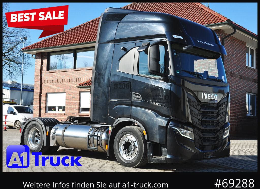 IVECO 2 x AS 440/460 Stralis, Retarder, LNG, Gas, - 트랙터 유닛 : 사진 1 IVECO 2 x AS 440/460 Stralis, Retarder, LNG, Gas, - 트랙터 유닛 : 사진 1