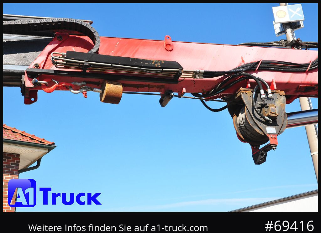 IVECO 420 6x4, HMF3722 Jib Funk Seilwinde, - 크레인 트럭 : 사진 2 IVECO 420 6x4, HMF3722 Jib Funk Seilwinde, - 크레인 트럭 : 사진 2