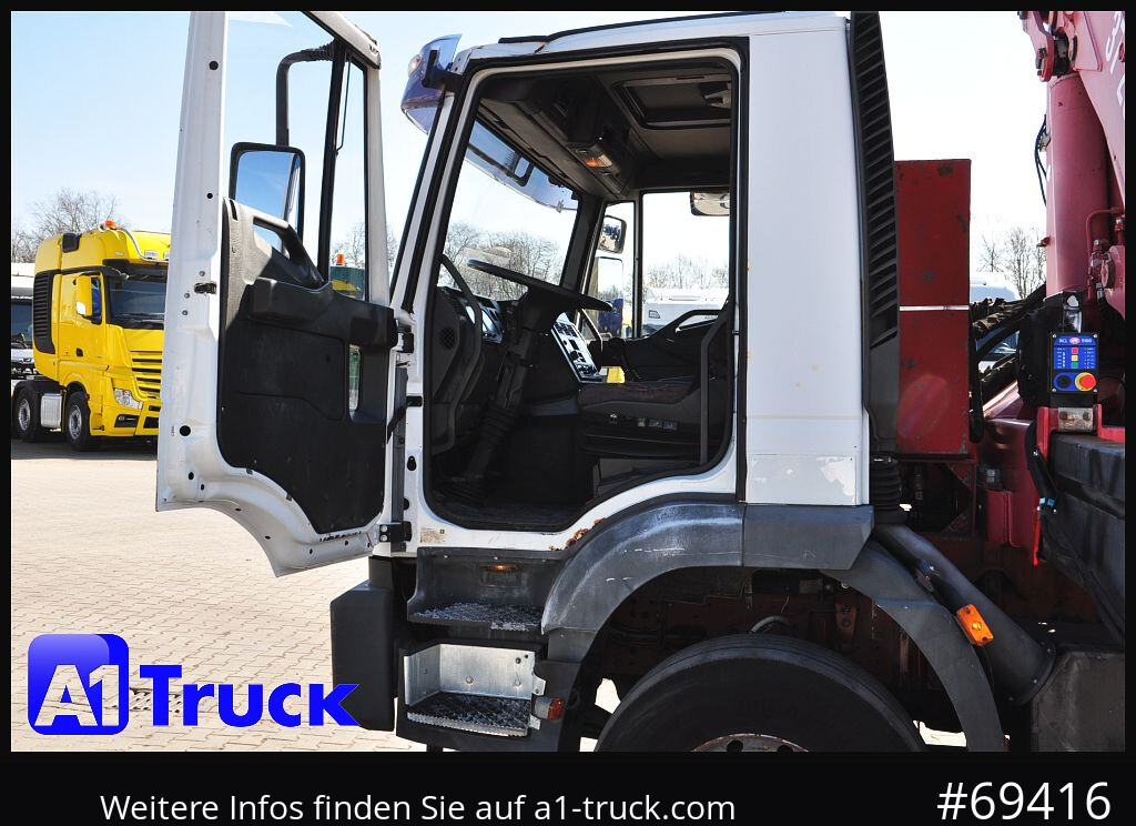 IVECO 420 6x4, HMF3722 Jib Funk Seilwinde, - 크레인 트럭 : 사진 5 IVECO 420 6x4, HMF3722 Jib Funk Seilwinde, - 크레인 트럭 : 사진 5