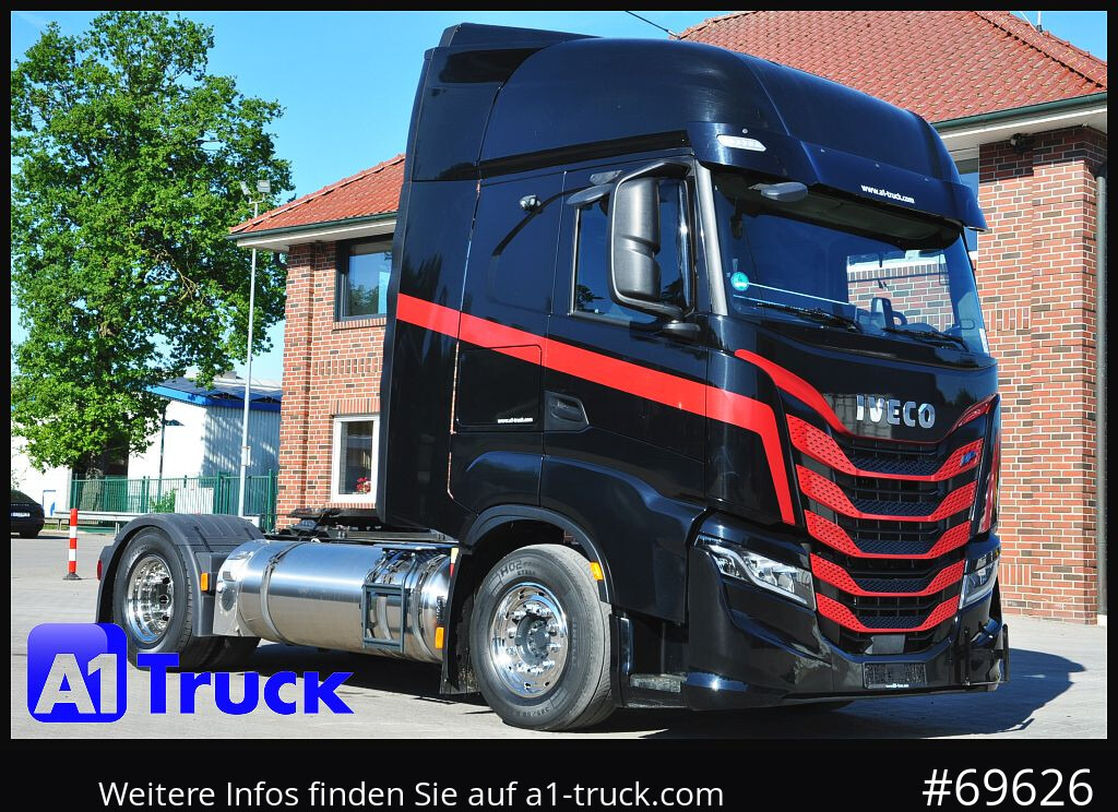 IVECO AS 440/460 Stralis, Retarder, LNG, Gas, - 트랙터 유닛 : 사진 1 IVECO AS 440/460 Stralis, Retarder, LNG, Gas, - 트랙터 유닛 : 사진 1