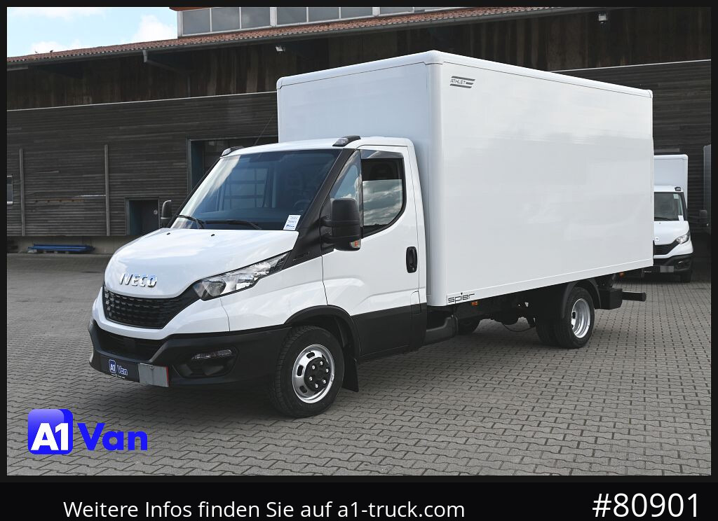 IVECO Daily 35C16H Koffer, LBW, Klima - 박스 밴 : 사진 1 IVECO Daily 35C16H Koffer, LBW, Klima - 박스 밴 : 사진 1