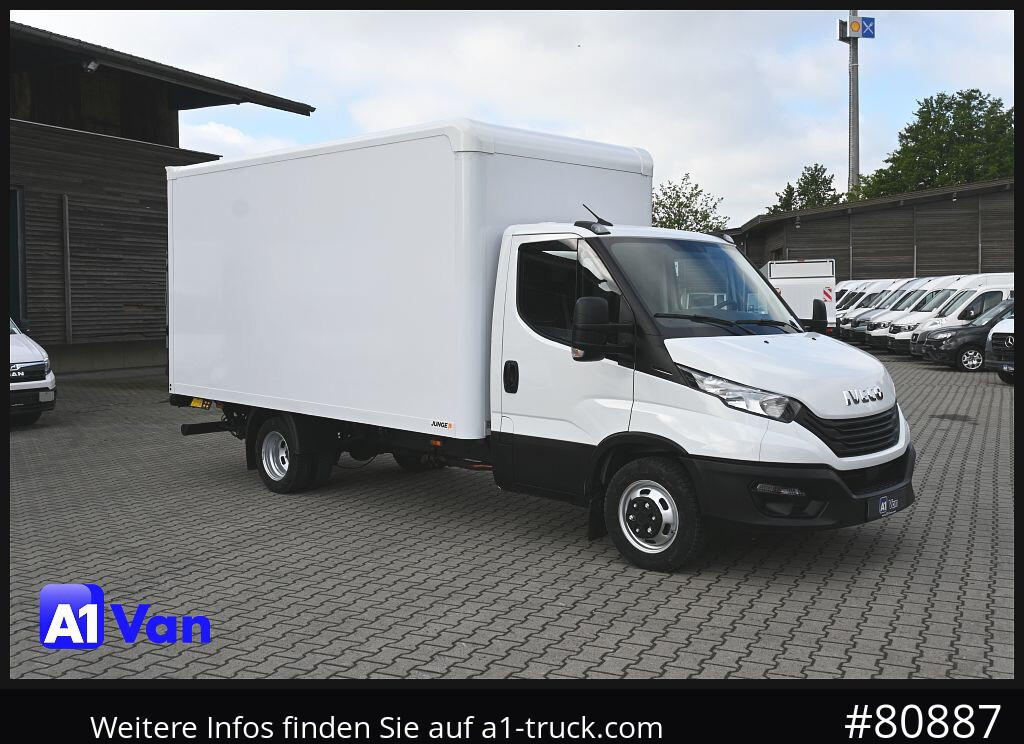 IVECO Daily 35C16H Koffer, LBW, Klima - 박스 밴 : 사진 1 IVECO Daily 35C16H Koffer, LBW, Klima - 박스 밴 : 사진 1