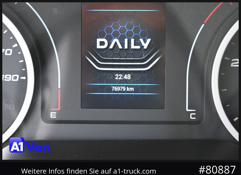 IVECO Daily 35C16H Koffer, LBW, Klima - 박스 밴 : 사진 2 IVECO Daily 35C16H Koffer, LBW, Klima - 박스 밴 : 사진 2