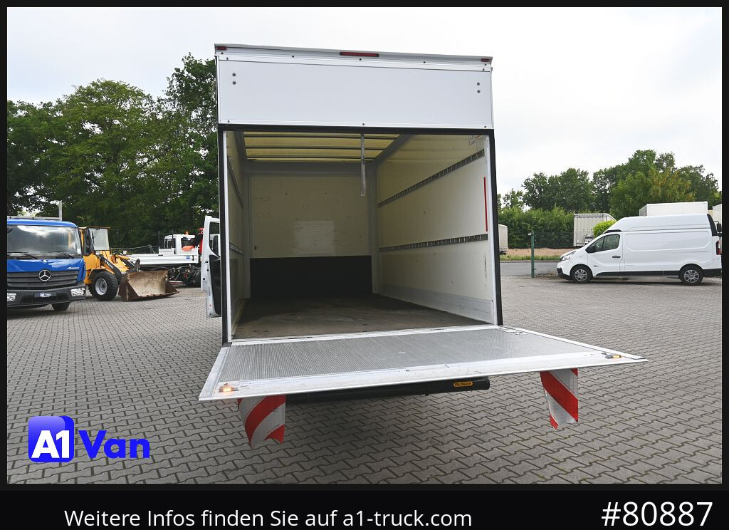 IVECO Daily 35C16H Koffer, LBW, Klima - 박스 밴 : 사진 3 IVECO Daily 35C16H Koffer, LBW, Klima - 박스 밴 : 사진 3