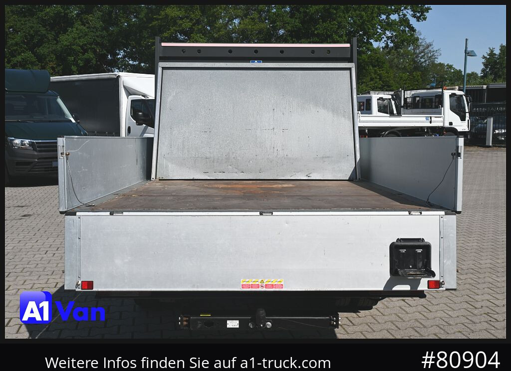 IVECO Daily 35C18 A8V Doka Pritsche, AHK, Tempomat, Stdhz. - 플랫베드 밴, 콤비 밴 : 사진 2 IVECO Daily 35C18 A8V Doka Pritsche, AHK, Tempomat, Stdhz. - 플랫베드 밴, 콤비 밴 : 사진 2
