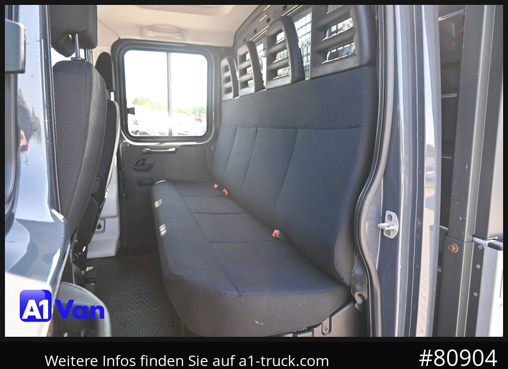 IVECO Daily 35C18 A8V Doka Pritsche, AHK, Tempomat, Stdhz. - 플랫베드 밴, 콤비 밴 : 사진 5 IVECO Daily 35C18 A8V Doka Pritsche, AHK, Tempomat, Stdhz. - 플랫베드 밴, 콤비 밴 : 사진 5