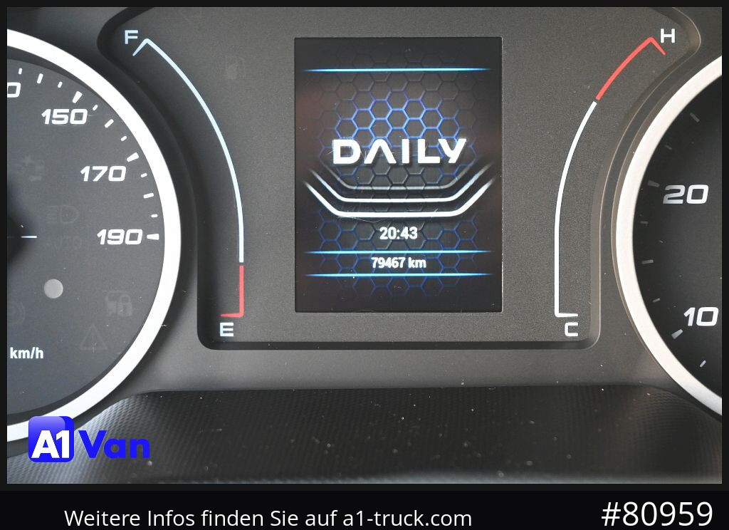 IVECO Daily 35S16 A8V Hi-Matic Maxi Kasten, Klima, Zv - 패널 밴 : 사진 5 IVECO Daily 35S16 A8V Hi-Matic Maxi Kasten, Klima, Zv - 패널 밴 : 사진 5