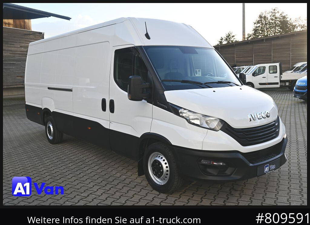IVECO Daily 35S16 A8V Hi-Matic Maxi Kasten, Klima, Zv - 패널 밴 : 사진 1 IVECO Daily 35S16 A8V Hi-Matic Maxi Kasten, Klima, Zv - 패널 밴 : 사진 1